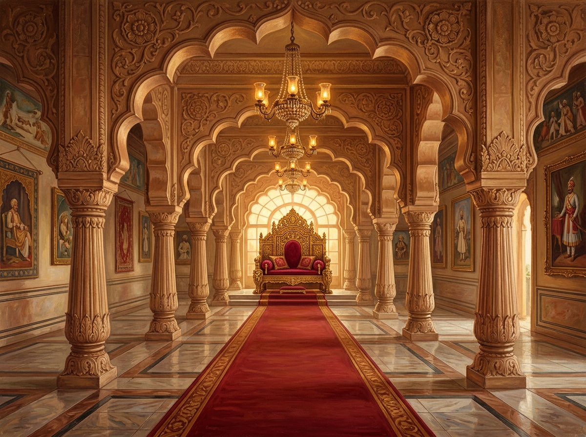 Grand Darbar Throne Hall of Kehloor