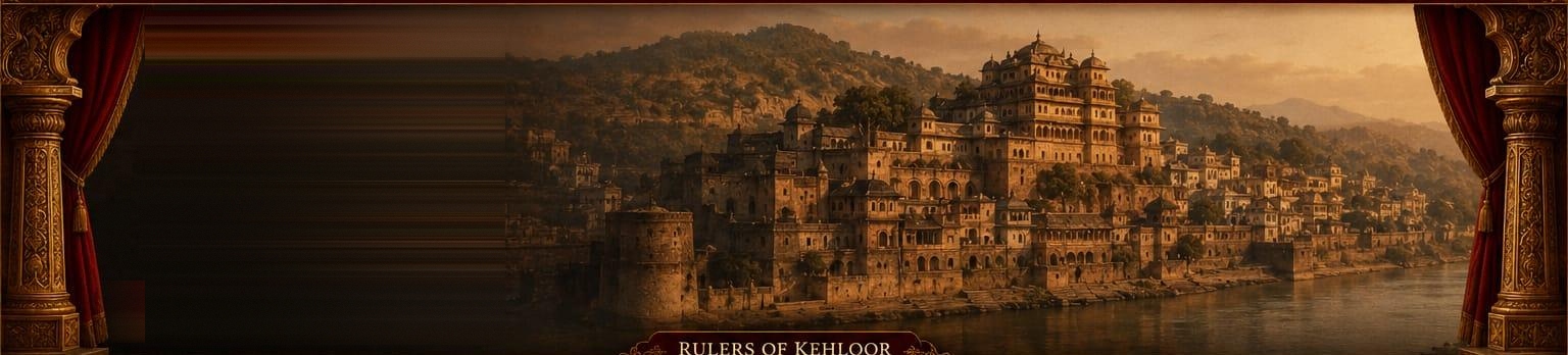 Historic Bilaspur Fort and Palace on the River Sutlej