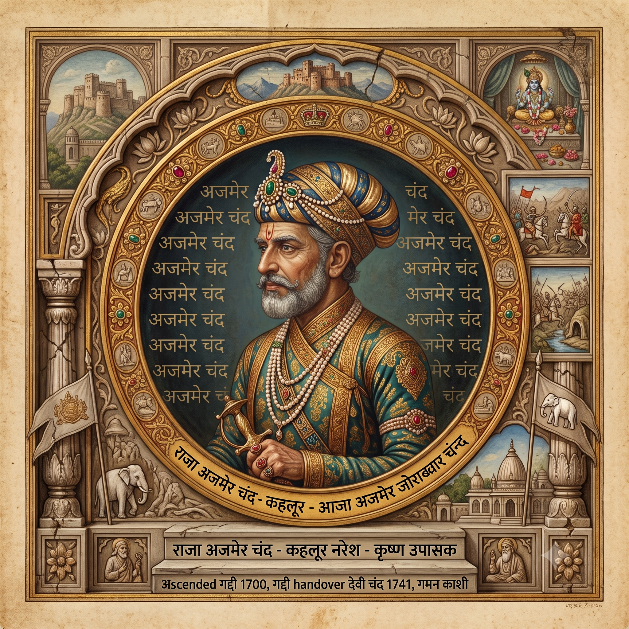 Raja Ajmer Chand