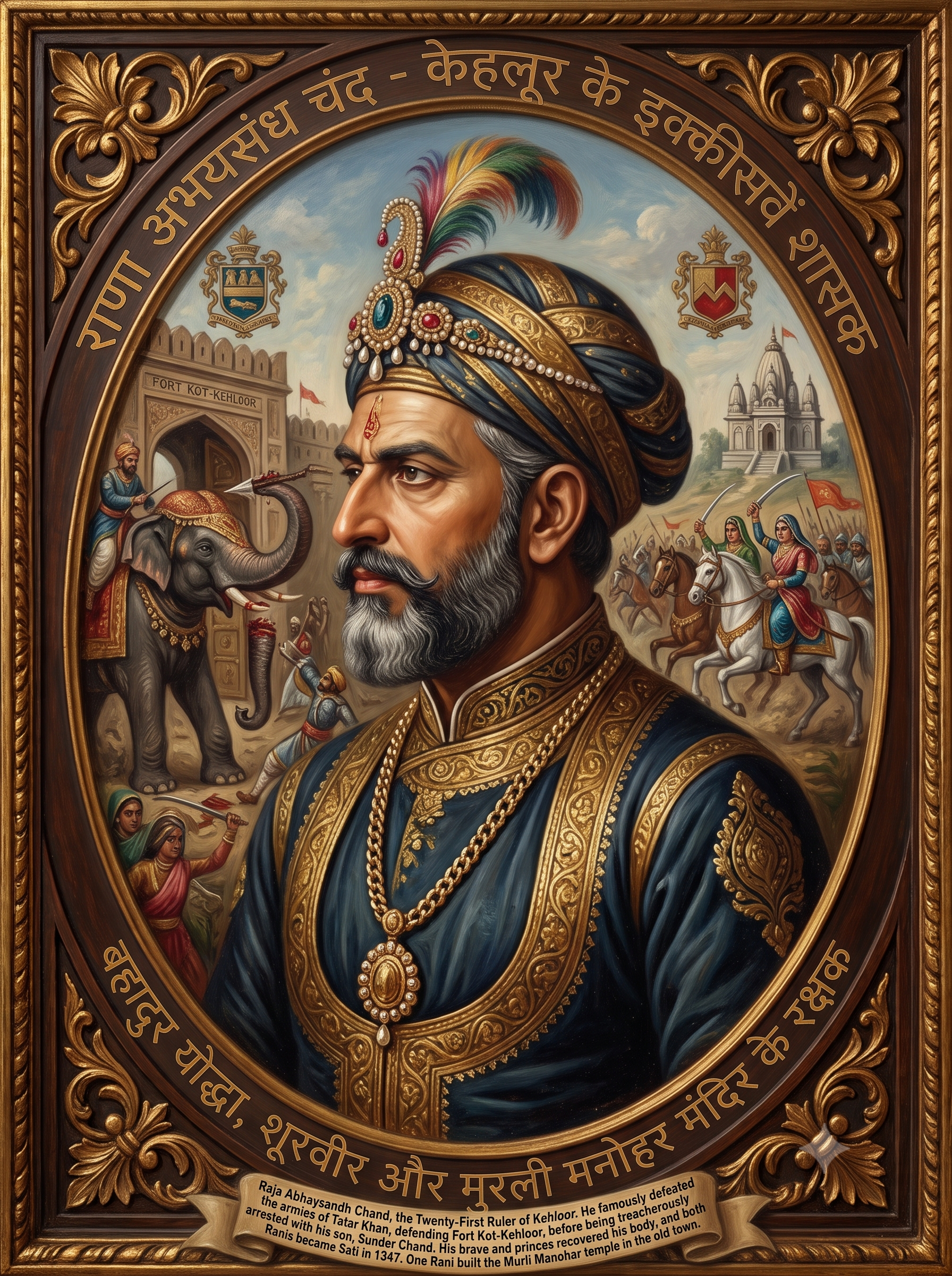 Raja Abhaysandh Chand